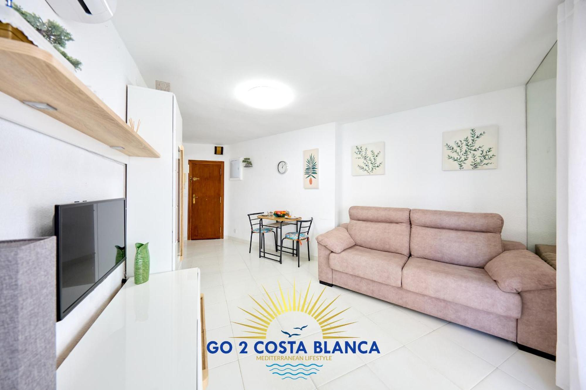 Oasia Benidorm Bagian luar foto