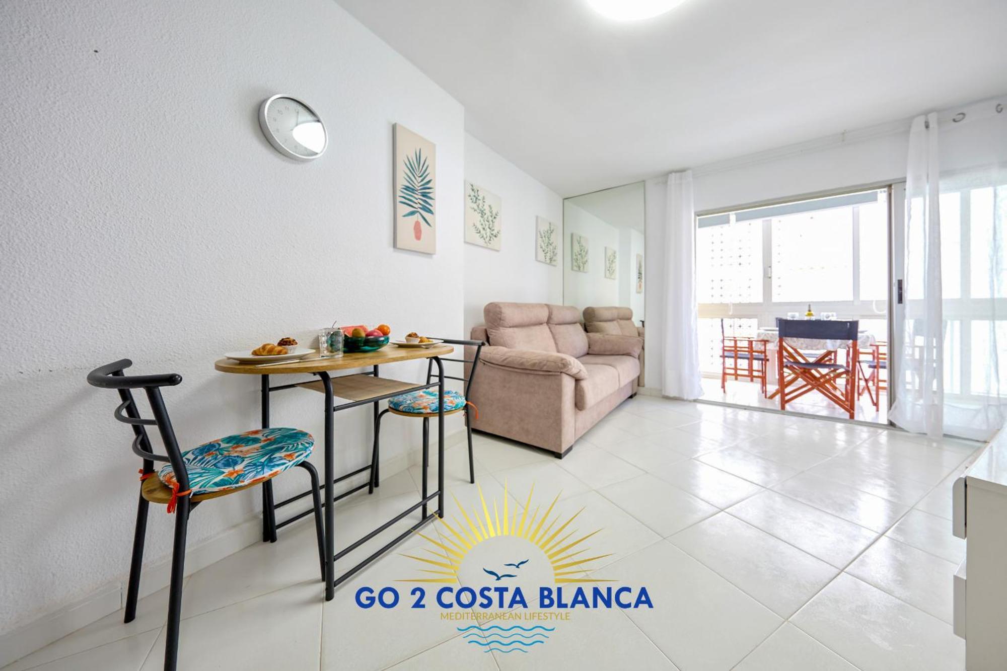 Oasia Benidorm Bagian luar foto