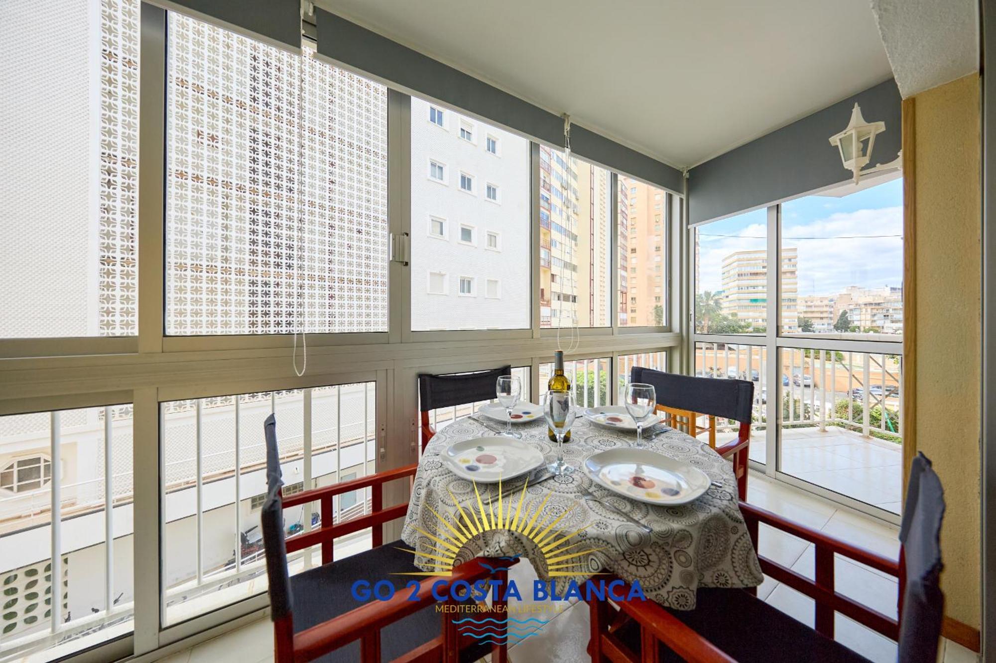 Oasia Benidorm Bagian luar foto